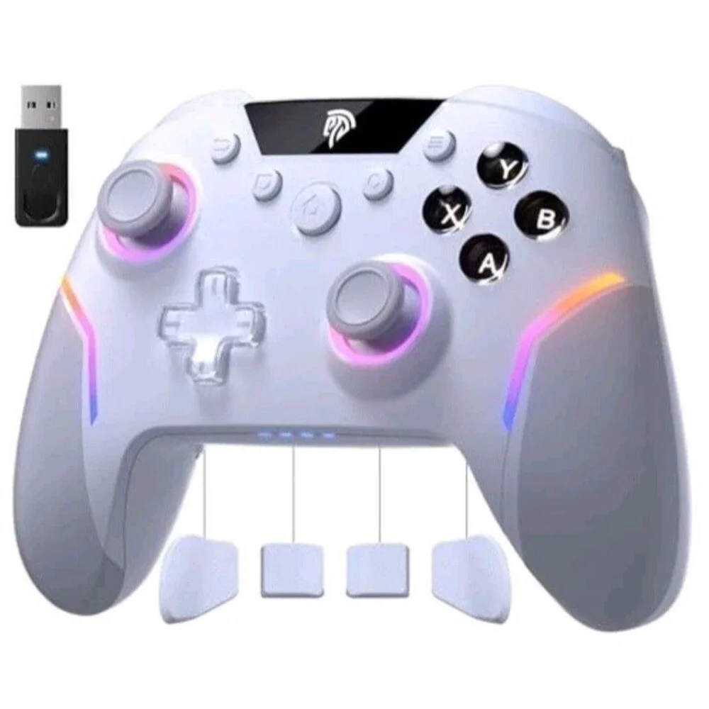 X20 Wireless Gaming Controller with RGB Backlit, 2-Stage Hall Effect Stick
